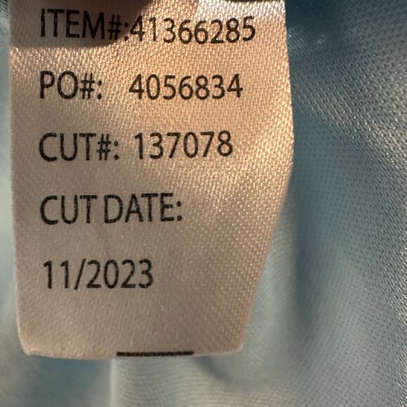 Torrid Blue Stars Mini Blouson Sleeve Mock Neck Skater Dress Sz 00 (M/L 10) - Picture 9 of 11